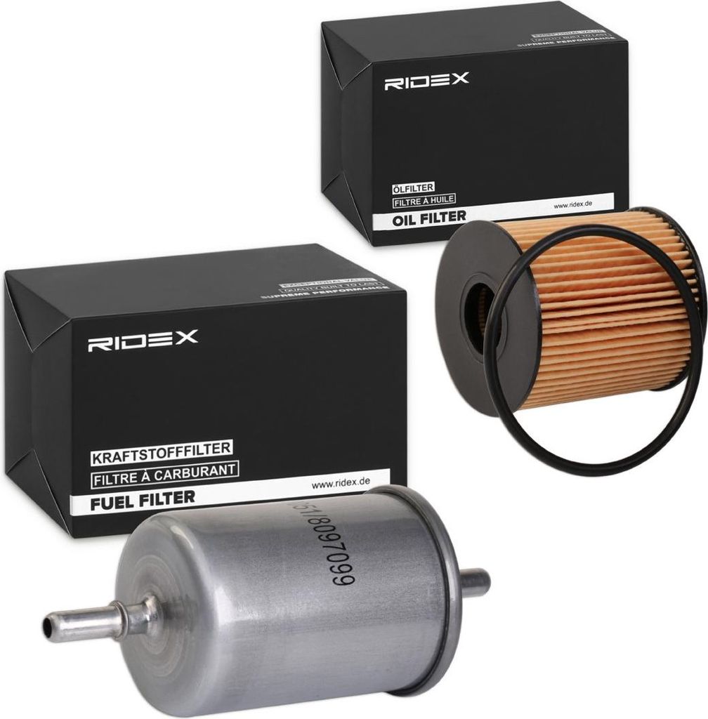 RIDEX Filterset Inspektionspaket Filtersatz für OPEL GRANDLAND X (A18) Astra L Sports Tourer Astra L Schrägheck (C02) passend für PEUGEOT 2008 K...