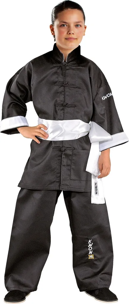 Combinaison Kung Fu coupe chinoise 200 : liberté de mouvement totale