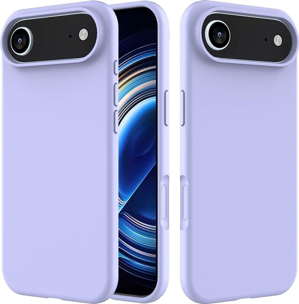iPhone Air Hülle - Coverup Liquid Colour Back Cover - Lavendel