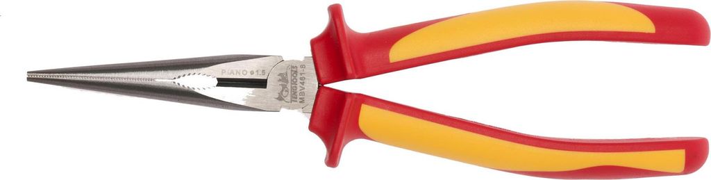 TENG TOOLS Flachzange mit Seitenschnitt 1000V CrMo 117620104