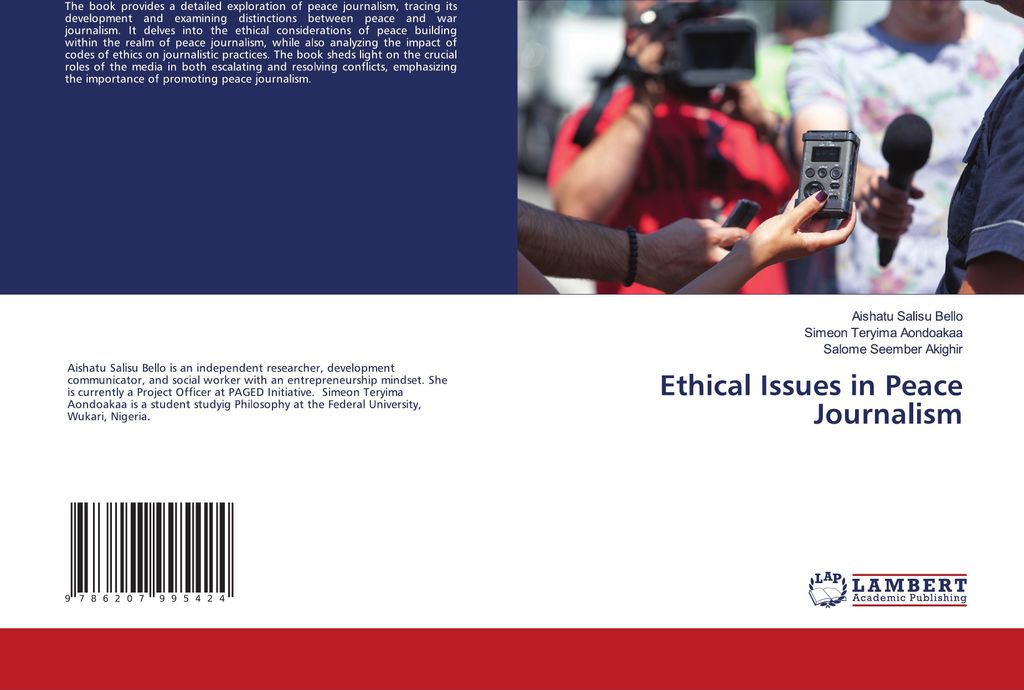 Ethical Issues in Peace Journalism