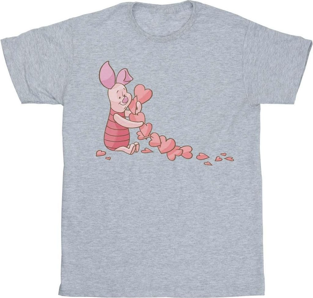 Disney - "Chain Of Hearts" T-Shirt für Damen BI47440 (XXL) (Grau)