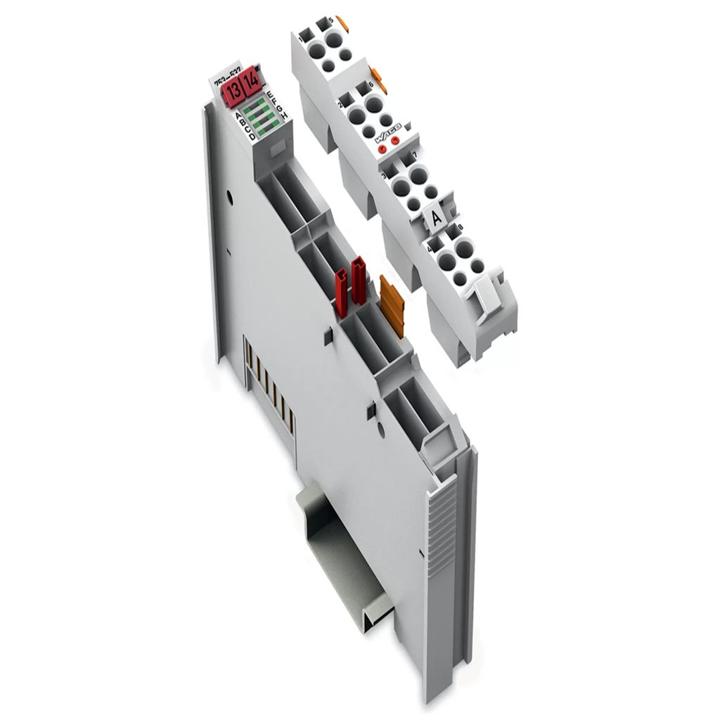 Wago 753-537, IP20, Grau, 0 - 55 °C, -40 - 85 °C, 12 mm, 69 mm