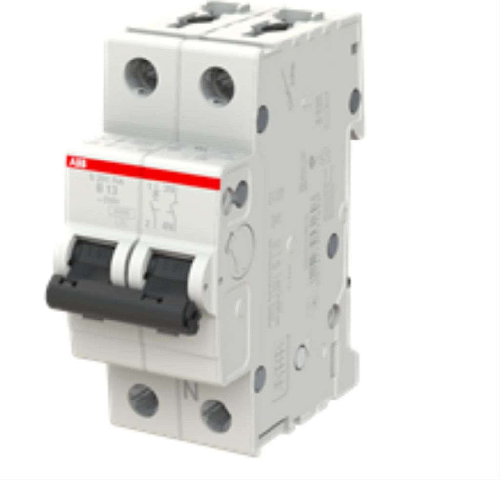 Interruttore  LS serie S200 1P+N 13A - B (AC) 6kA    Immagine del prodotto 