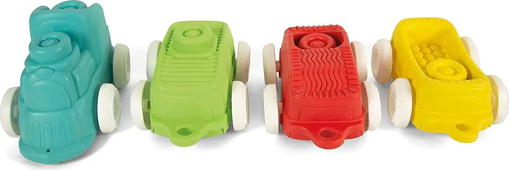 Jouet de construction train Soft Clemmy Junior 12 pièces pour bébé - 9