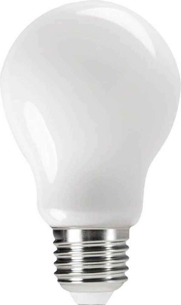 Kanlux 29615 XLED A60 10W-WW-M LED-Lampe, Birnenform, Sockel E27, 10 Watt, Warmweiß, 2700 K,