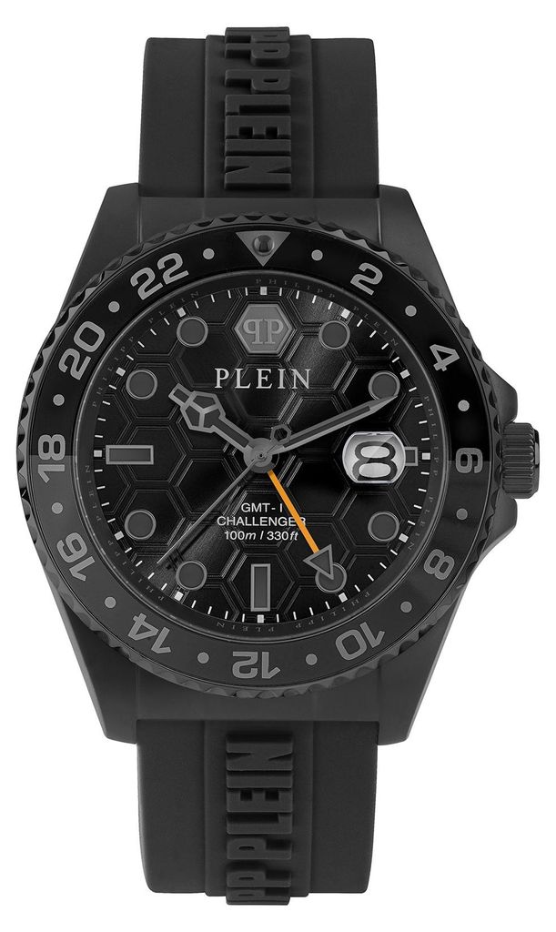 Philipp Plein Herrenuhr GMT-I Challenger Produktbild 