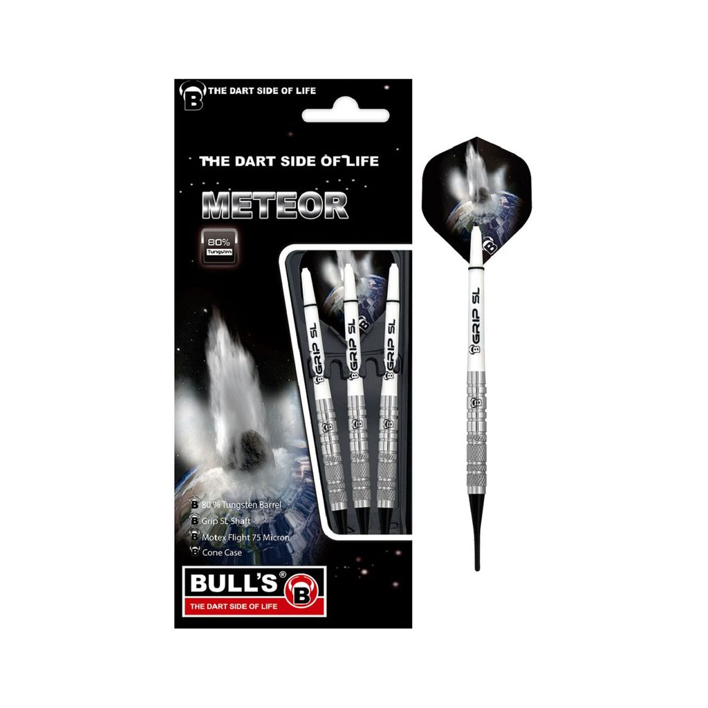 BULL'S Meteor MT1 Soft Dart - 18g -- 1 Satz