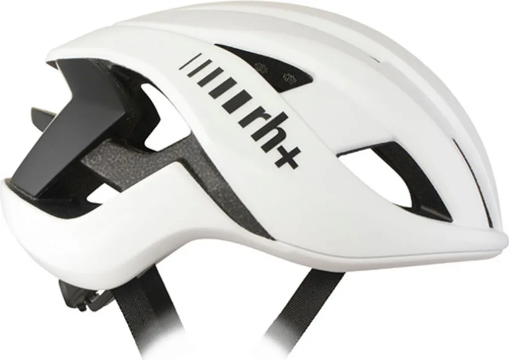 Casque de Vélo de Route Viper Rh+ Taille L-XL Noir et Blanc Design Pro