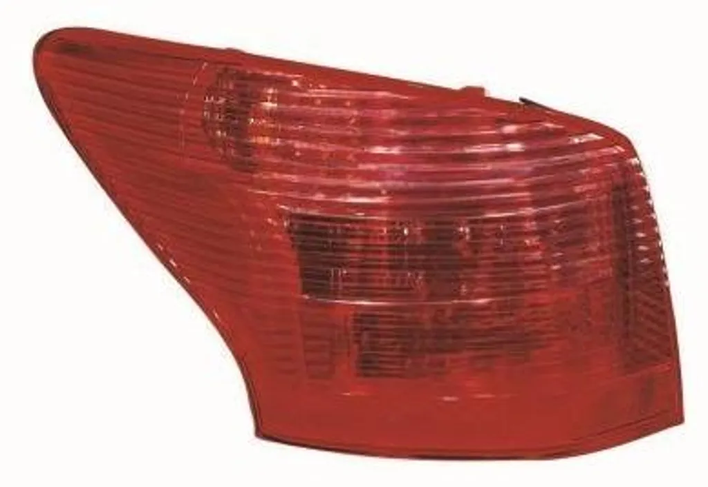 Bloc optique arrière gauche extérieur ABAKUS compatible Peugeot 407 SW 6E