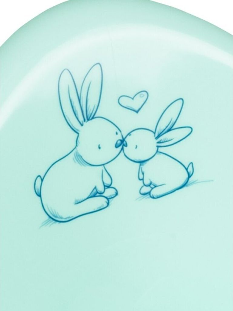 TEGA BABY Töpfchen Little Bunny - ECO Minze Produktbild 
