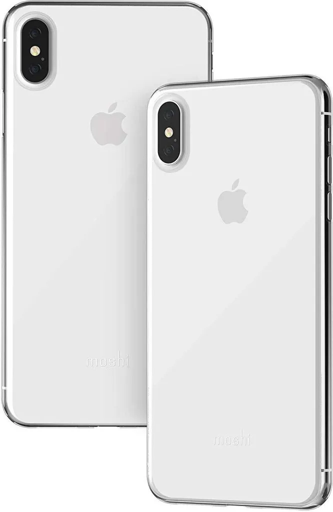Coque iPhone XS Max Fine Moshi SuperSkin Antidérapante et Transparente