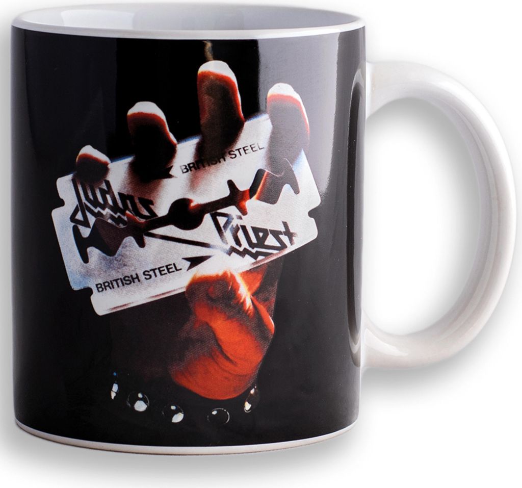 Judas Priest Tasse British Steel Produktbild 
