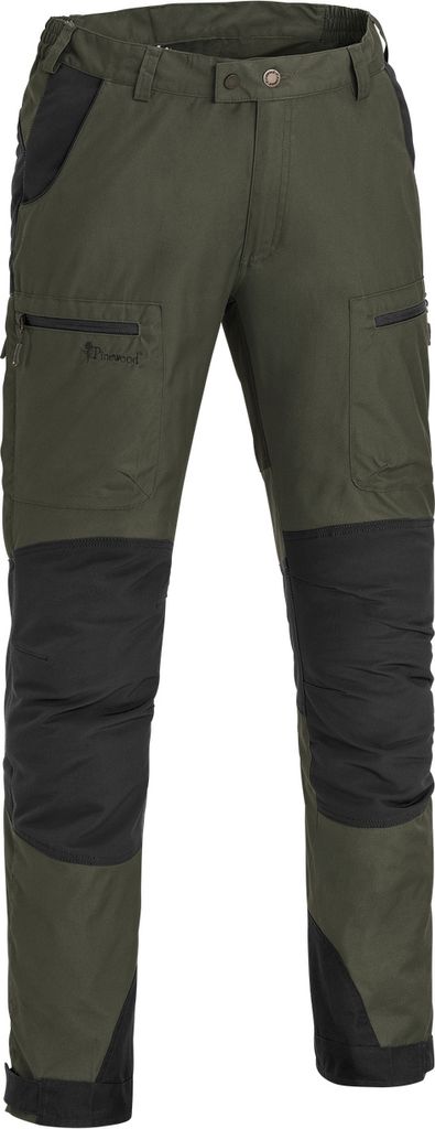 Pinewood Caribou TC Extreme Hose - Moosgrün/ Schwarz