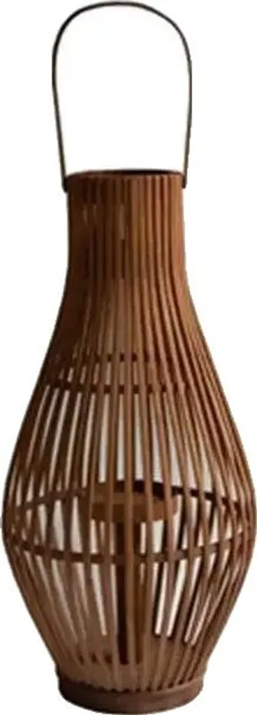 Lanterne bambou design classique 30cm largeur et 63cm hauteur - Modèle A