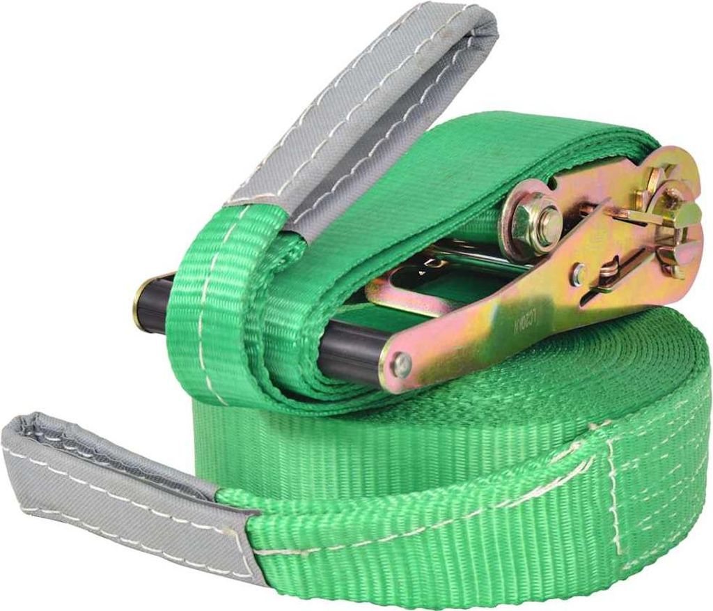 vidaXL Slackline 15 m x 50 mm 150 kg zelená Obrázok produktu 