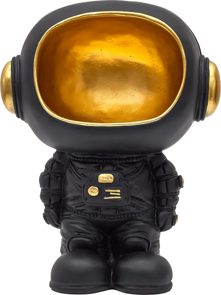 Vide Poche Astronaute Design Noir - Objet de Décoration Original - 2