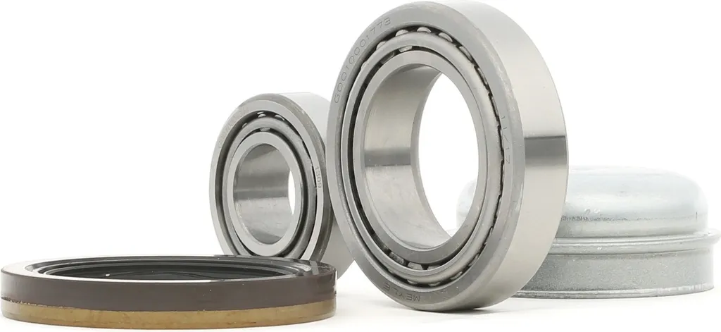Jeu de roulement de roue robuste pour suspension avant Mercedes SL
