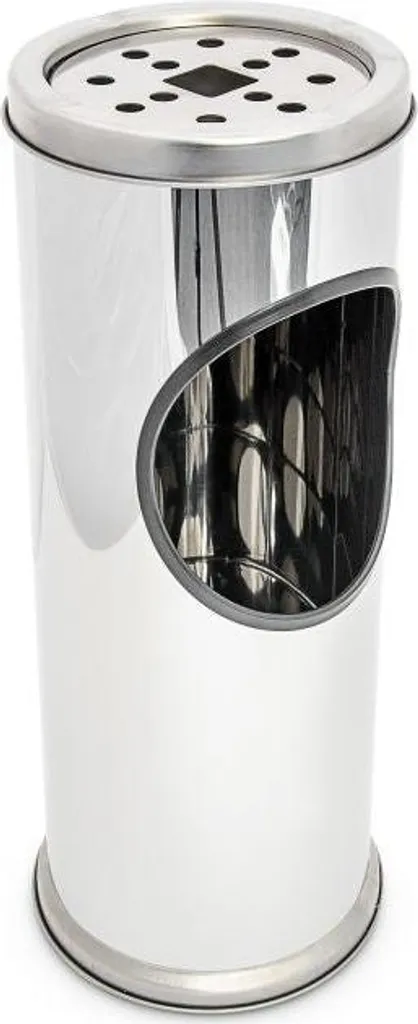 Cendrier sur pied pour terrasse et balcon 37,5 cm - Solution anti-odeur