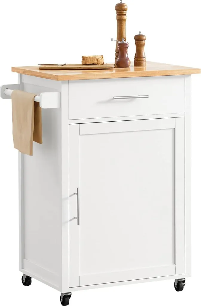 Meuble de Cuisine d'Appoint pour Gagner de l'Espace et du Plan de Travail