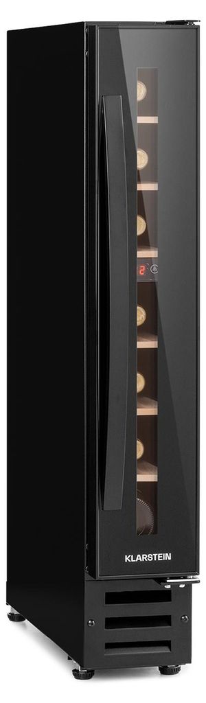 Klarstein Weinkühlschrank, 1 Zonen Getränkekühlschrank, Produktbild 