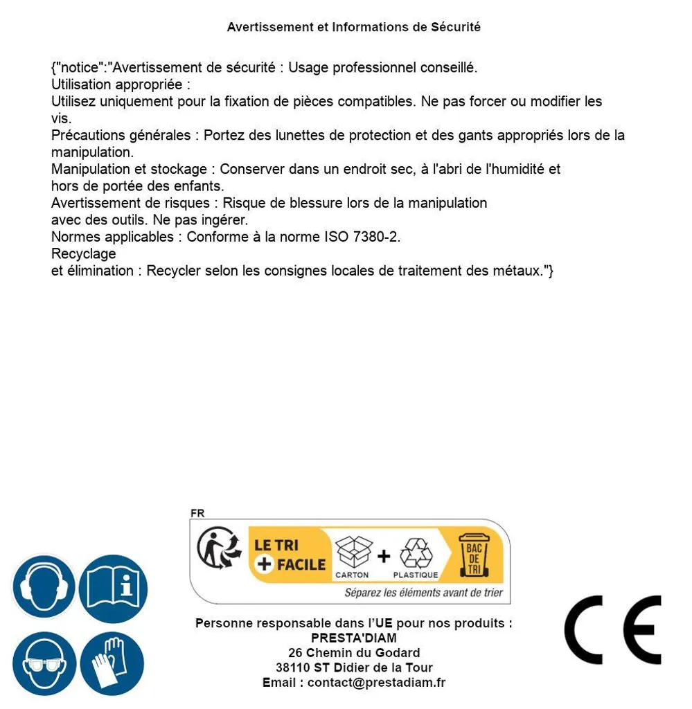 Vis ISO 7380-2 Inox A2 M6x70 mm à Embase Intégrée D-Work Haute Tenue