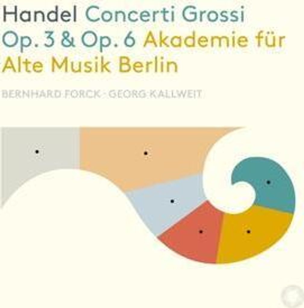 Kallweit, G: Concerti grossi op.3 & op.6