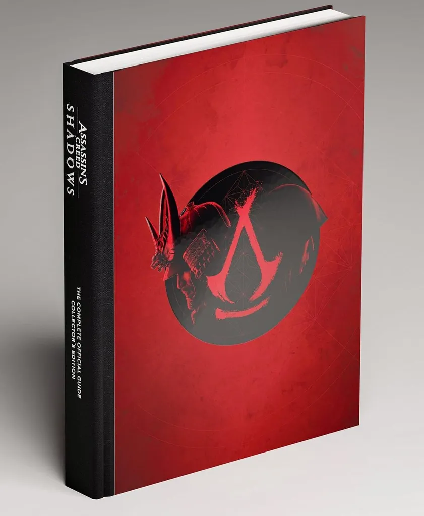 Guide Collector Assassin's Creed Shadows - Livre Complet Piggyback