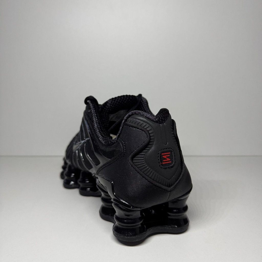 nike shox tl nova black