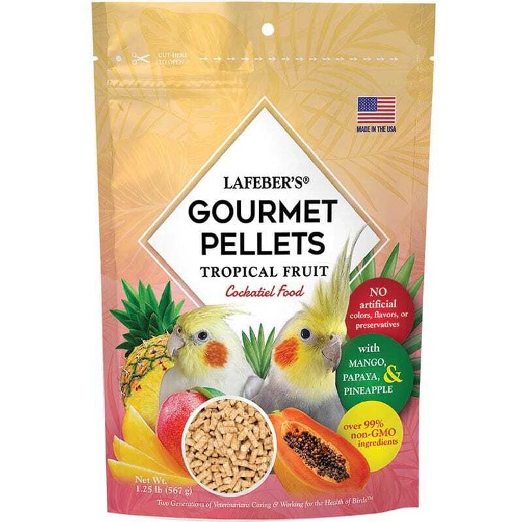 Lafeber Gourmet Pellets - Tropical Fruit - Cockatiel - Obrázok produktu 1