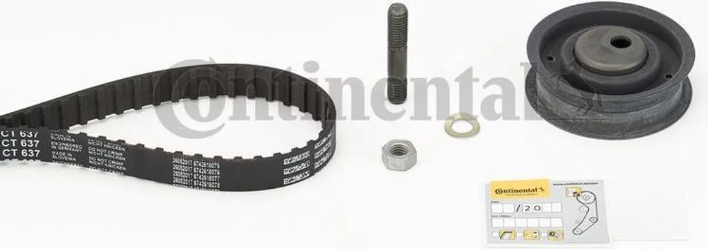 Kit de distribution pour Transporter IV et Golf III entretien moteur OE