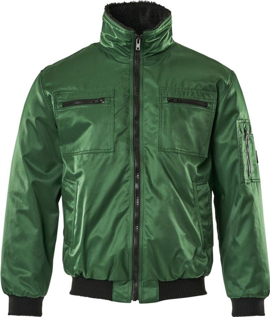 MASCOT Alaska Pilotjacke Größe S, grün | Packung (1 Stück)