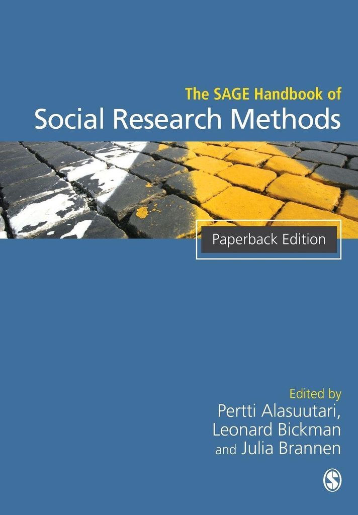 The SAGE Handbook of Social Research Methods.by Alasuutari, Peretti New.