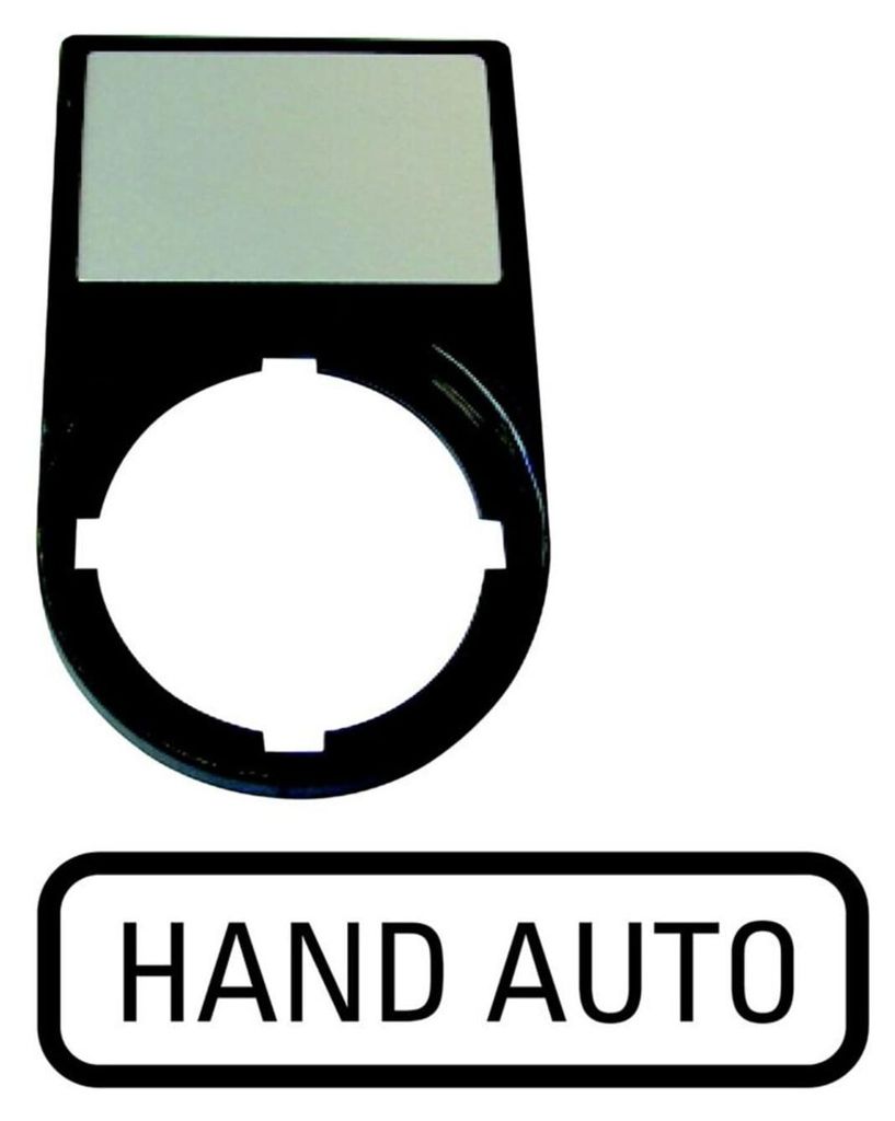 EATON M22S-ST-D11 Träger+Schild 216492 HAND AUTO 216492 Produktbild 