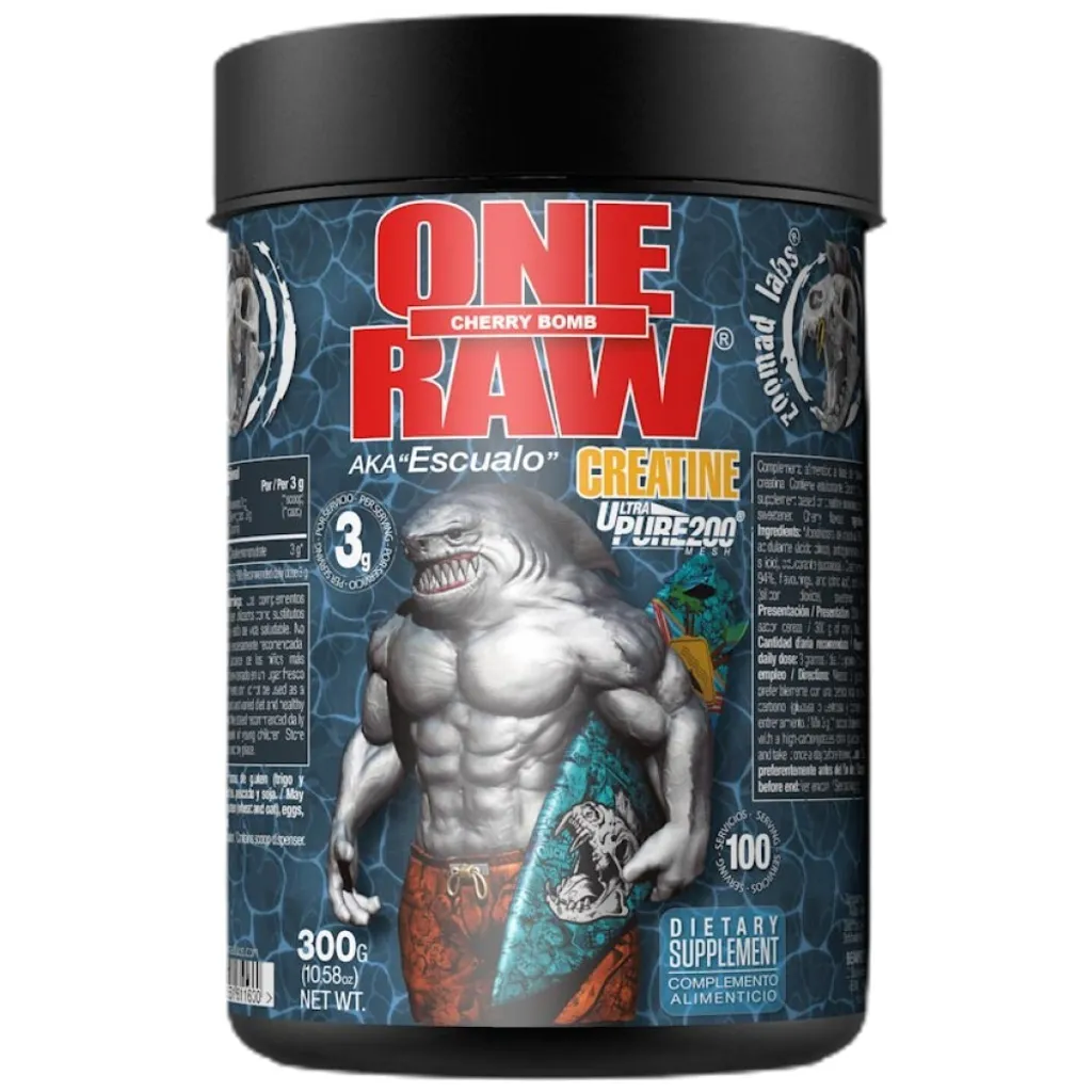 Créatine Raw One Zoomad Labs : Améliorez votre Force sans Impuretés