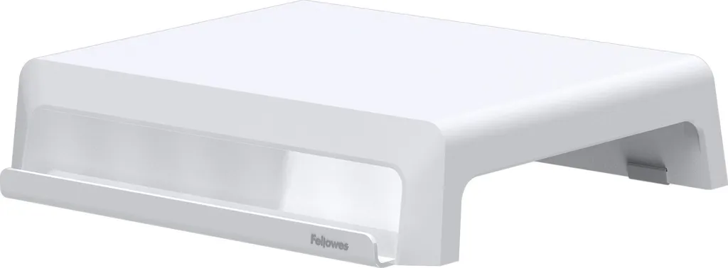 Fellowes Breyta Support d'Écran Blanc Ajustable Supporte jusqu'à 15kg