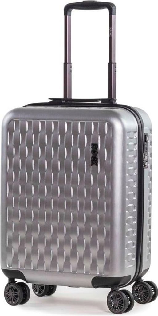 ROCK Allure S Kabinenkoffer - Silber