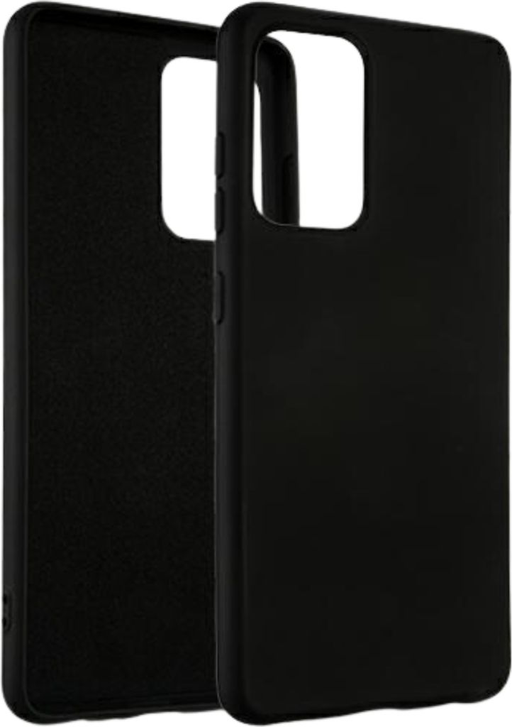 Beline Silikonhülle für Samsung S22 Ultra schwarz/schwarz Schutzhülle