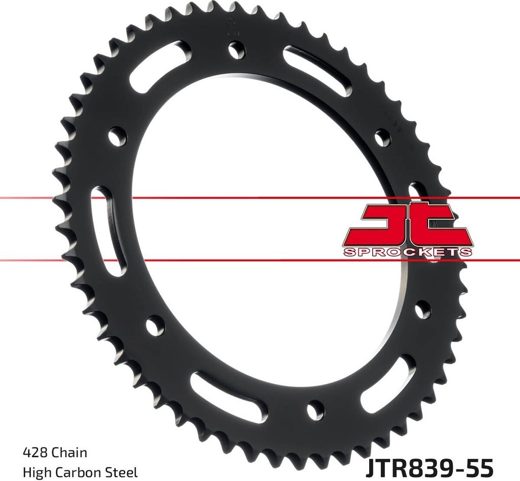 JTSPROCKETS Kettenrad JTR839.55 Hinten Kohlenstoffstahl