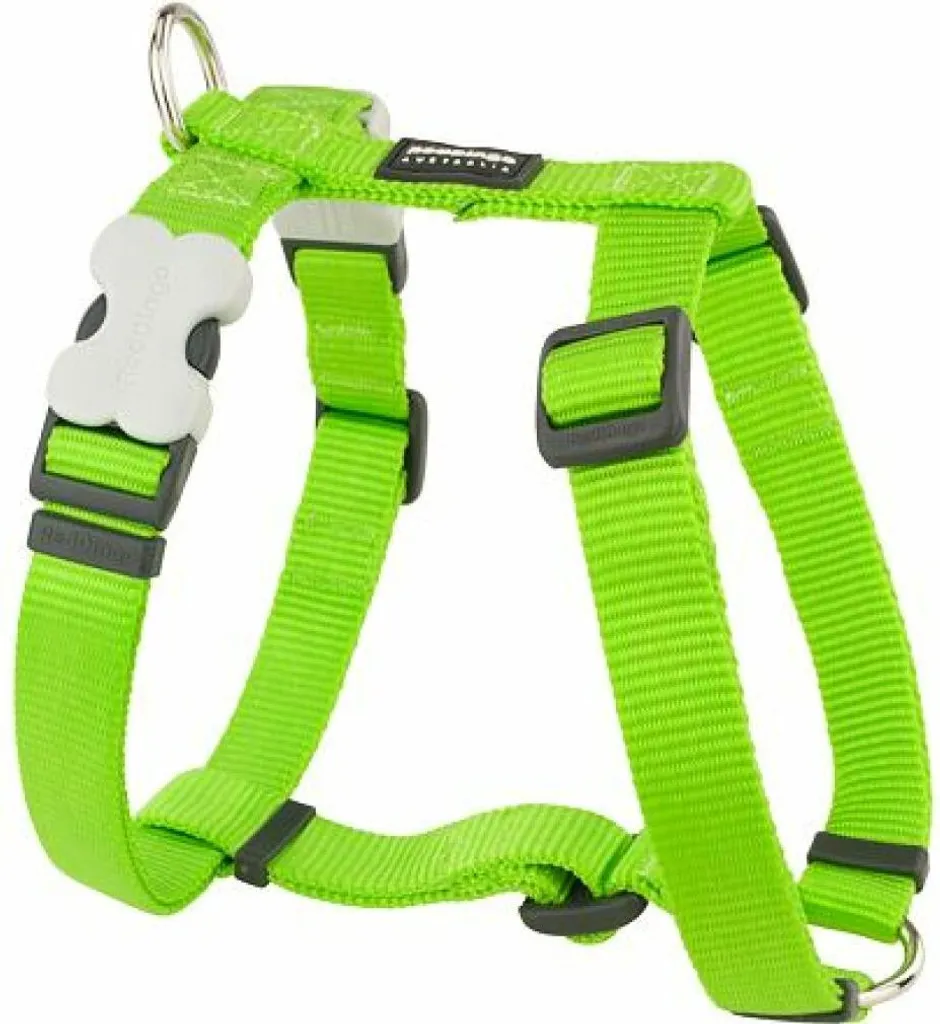 Pettorina Red Dingo Soft Verde Neon 37-61cm: Sicurezza e Comfort h-harness