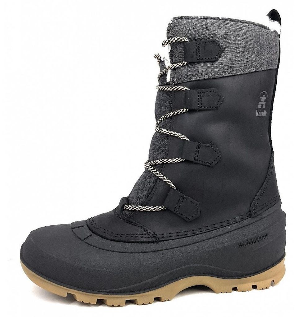 Kamik Snowgem Winterstiefel Schwarz