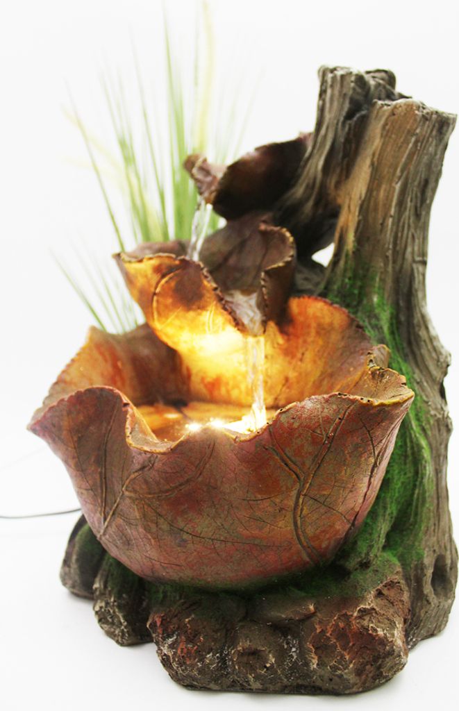 Springbrunnen Herbstlaub BK853 Gartenbrunnen Zimmerbrunnen Produktbild 3