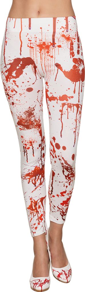 Leggings blutige Beine onesize Produktbild 
