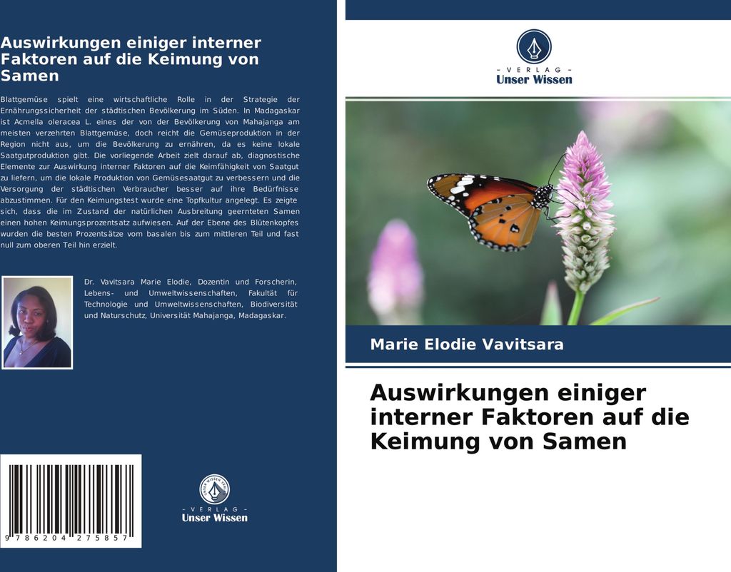 Auswirkungen einiger interner Faktoren auf die Keimung von Samen
