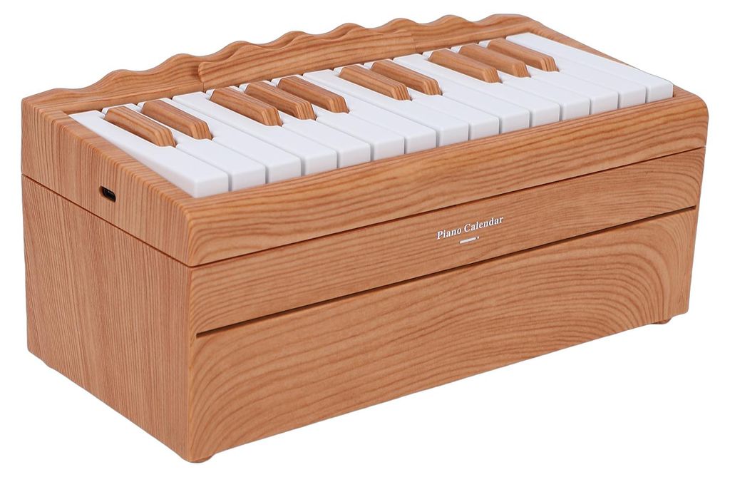25-Tasten-Keyboard von BT mit 52 weltberühmten Liedern, 8 Instrumentenmodi, LED-Beleuchtung und wiederaufladbarem Akku – als Dekoration für den...