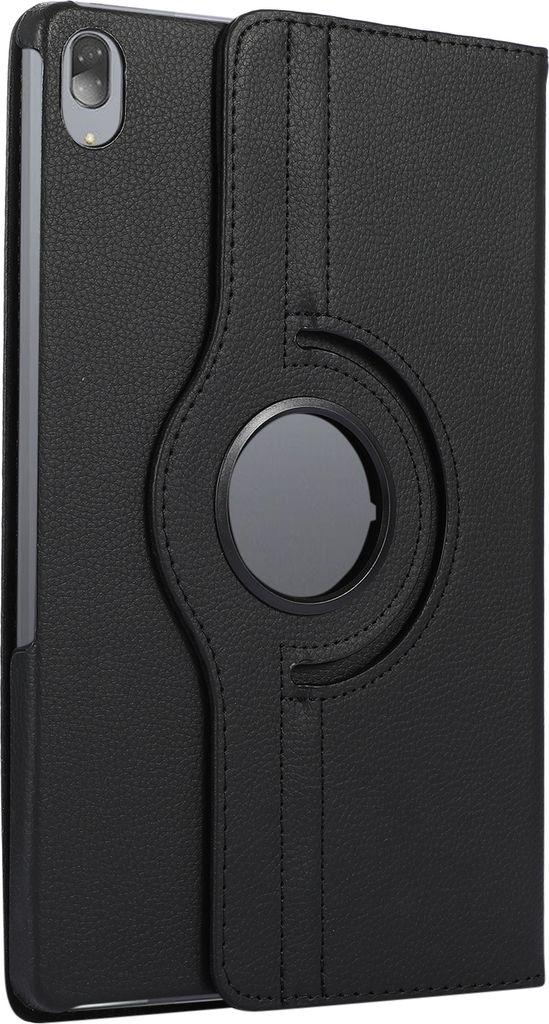 Hülle für Lenovo Tab P11 2021 TB-J606F TB-J606X 11 Zoll Schutzhülle Smart Cover 360° Drehbar Schwarz