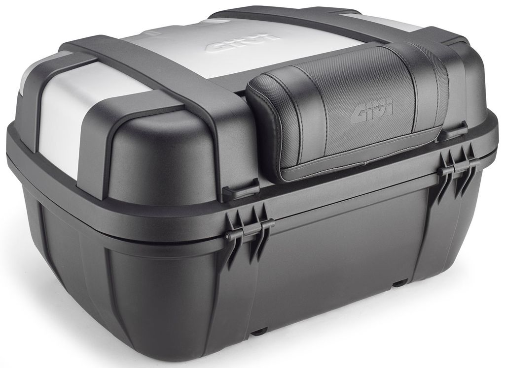 Givi E133S Polyurethane Backrest Black for TRK 52 N/B