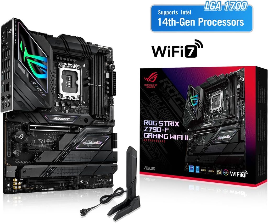 Asus 90Mb1Fm0-M0Eay0 Rog Strix Z790-F Gaming Wifi Produktbild 