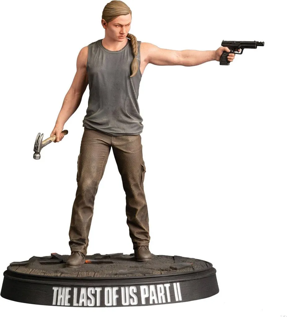 Figurine Abby The Last of Us Part II Statue en PVC de 22cm pour Fans