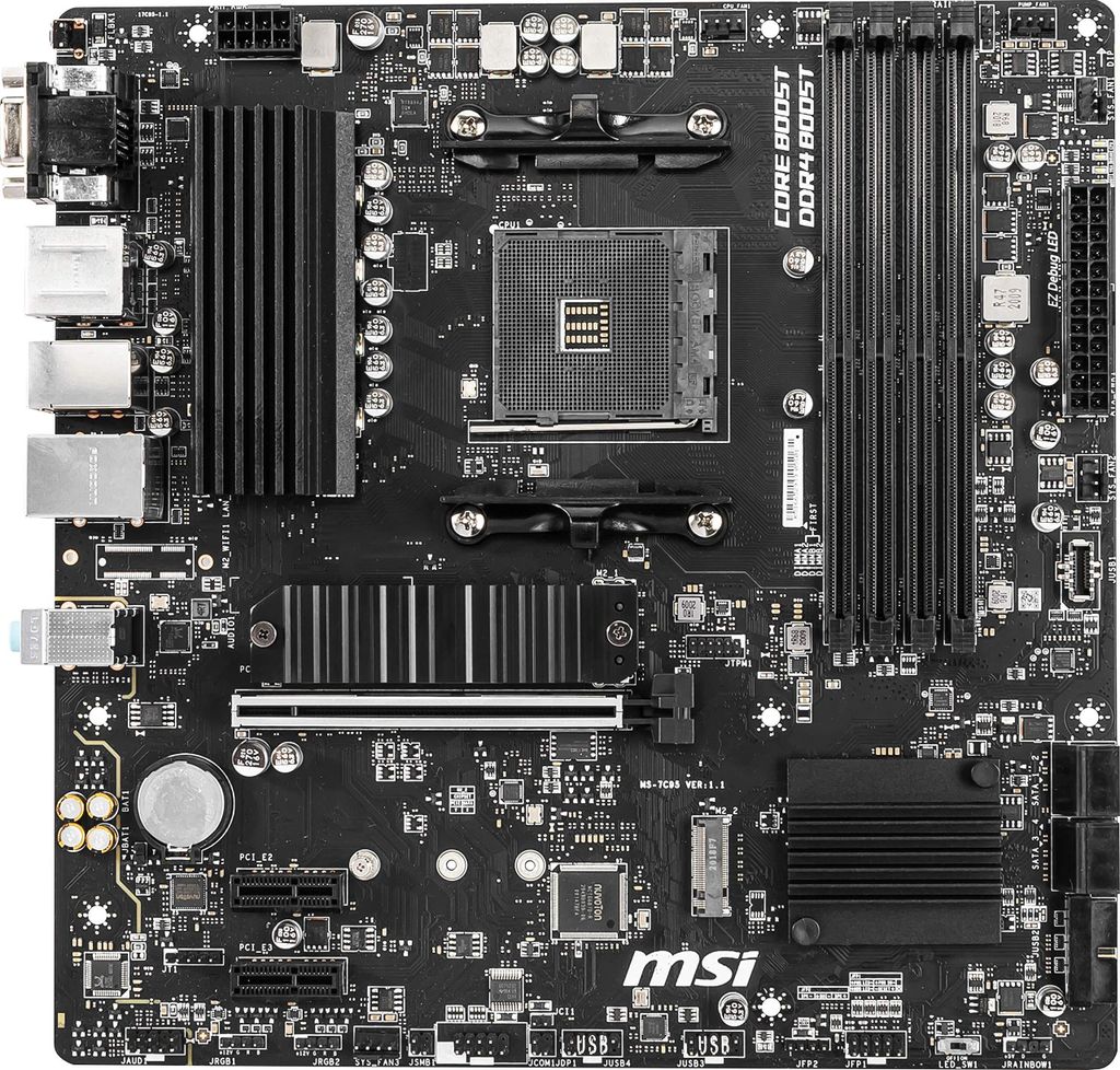 Msi 7C95-017R B550M Pro-Vdh Produktbild 